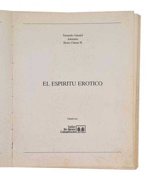 Guinard, Fernando; Arbelaez, Jotamario; Chaves, Álvaro  :