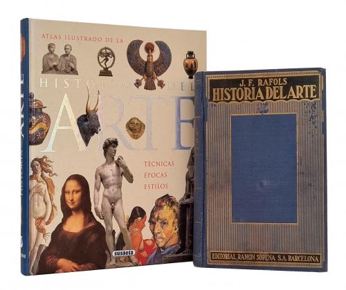 Historia del arte: 2 títulos
