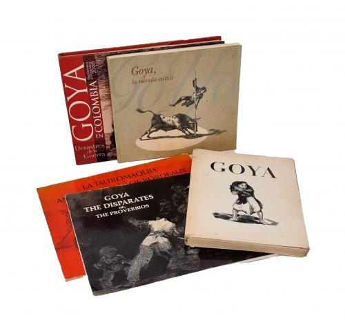 Goya: 5 títulos