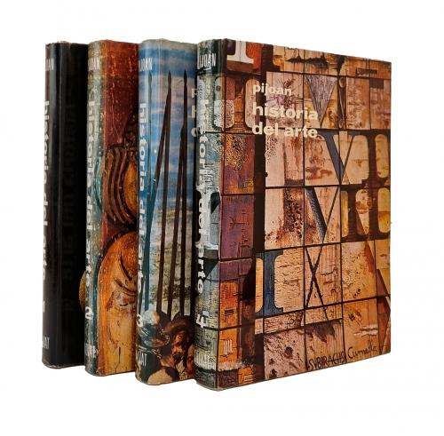 Pijoan, José : Historia del arte 4 Vol.