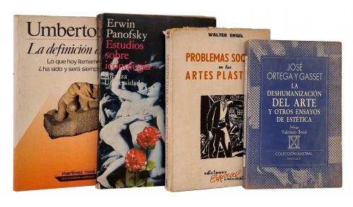 Historia del arte - Teoría: 4 títulos