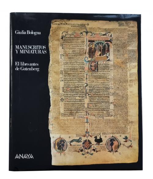 Manuscritos y miniaturas. El libro antes de Gutenberg