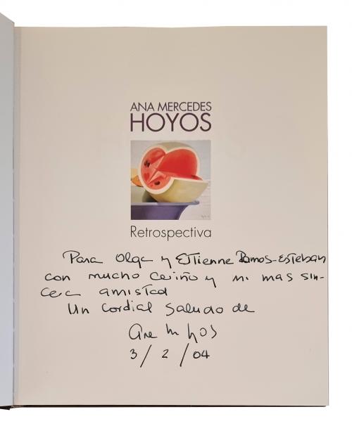 Kalenberg, Angel : Ana Mercedes Hoyos. Retrospectiva FIRMAD