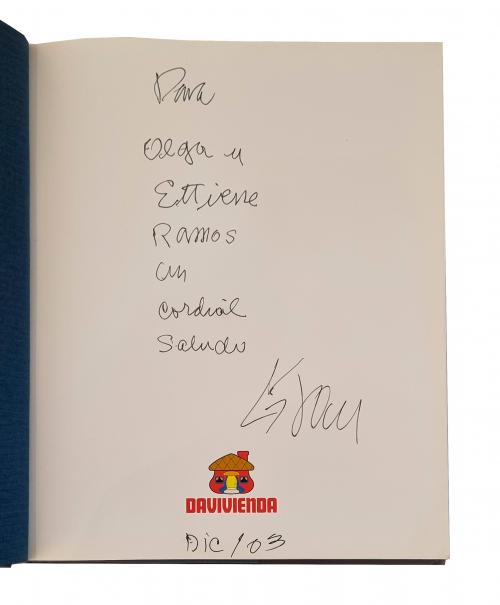 Rodríguez, Bélgica : Enrique Grau. Homenaje FIRMADO 