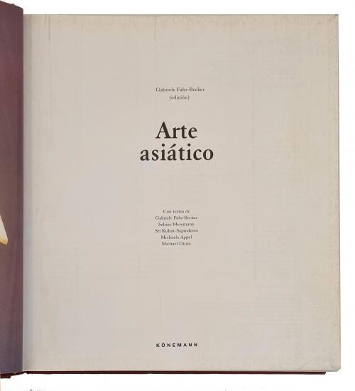 Fahr-Becker, Gabriele : Arte asiático 