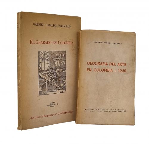 Geografía del arte en Colombia - 1960. Ministerio de Educac