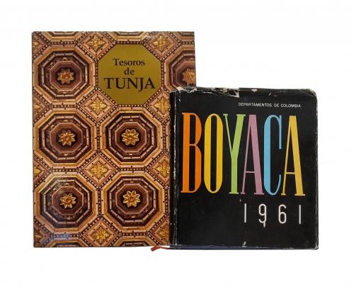 Departamentos de Colombia: Boyacá 1961