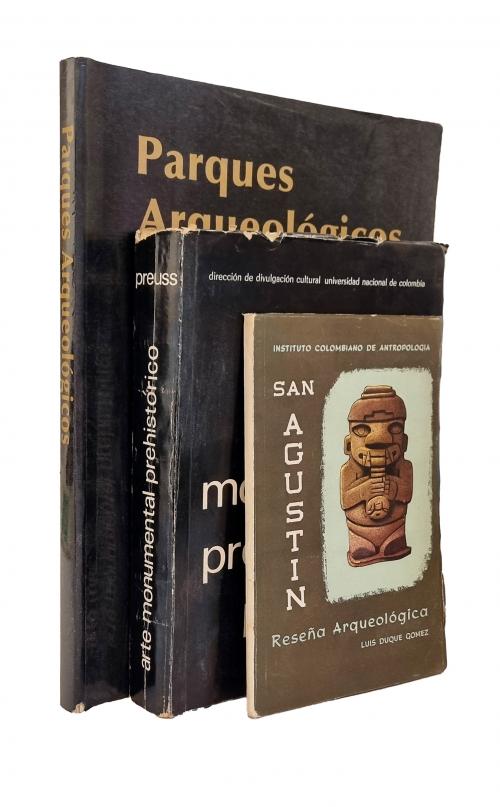 Arqueología: 3 títulos