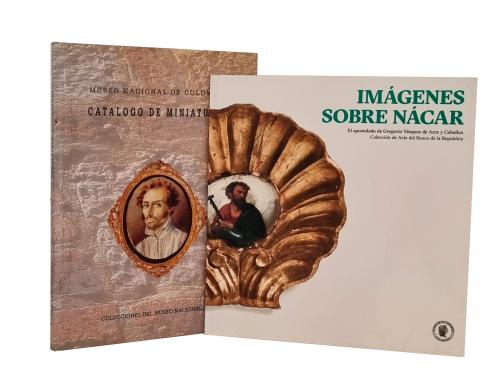 Catálogos de exposición: 2 títulos