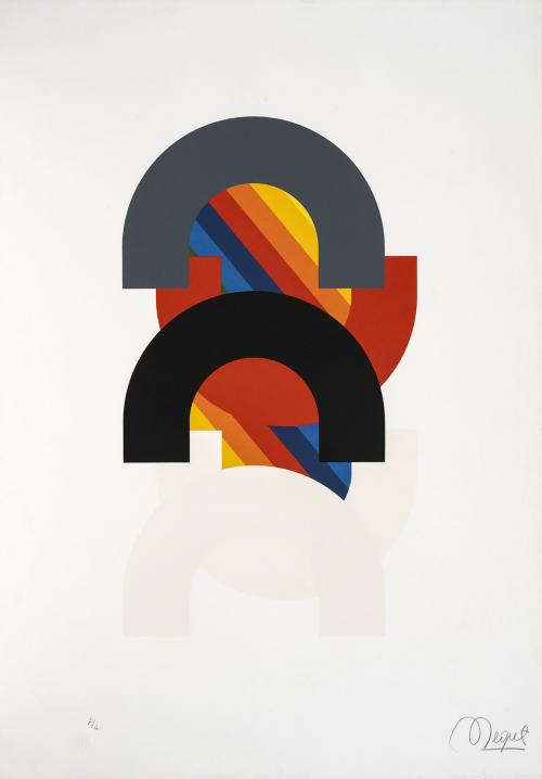 Edgar Negret Colombia, 1920 - 2012 : Sin título