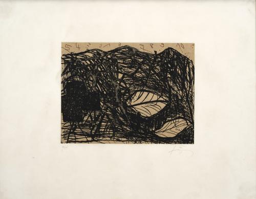 Antoni Tàpies España, 1923 - 2012 : Sin título