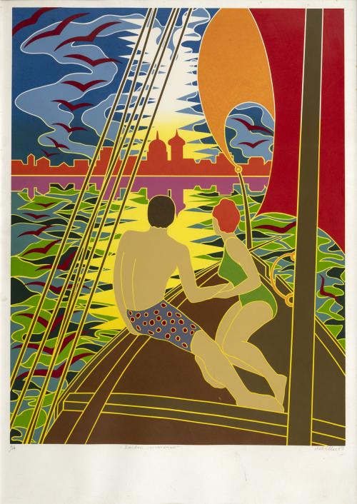 Hernando "Momo" del Villar Colombia, 1944 -1989 : Idilio m