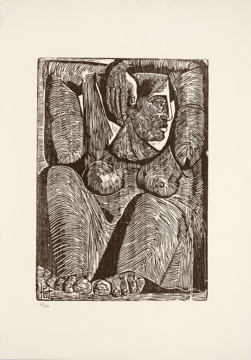 Pedro Hanne Gallo Colombia, 1930 - 1968 : [Carguero]; [Mate