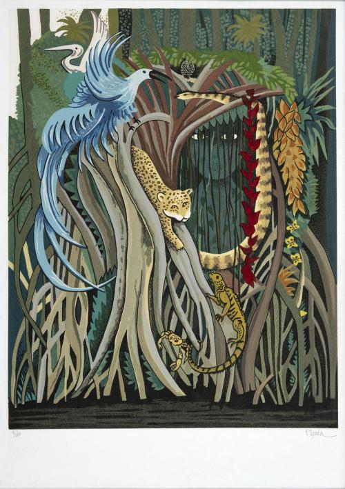 Hernando Tejada Colombia, 1924 - 1998 : Sin título