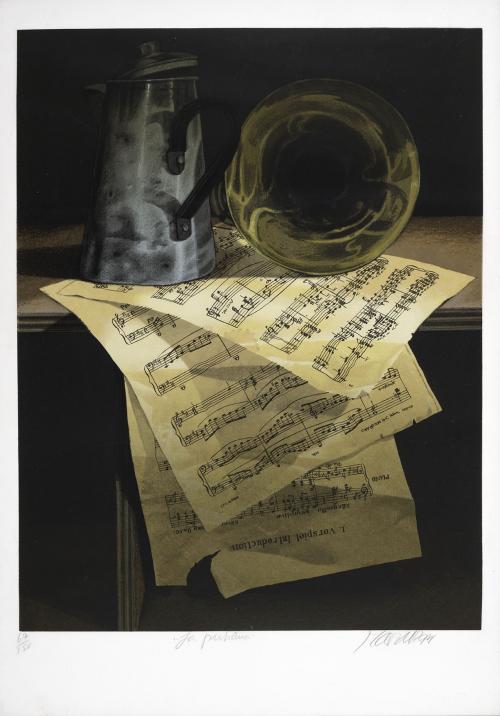 David Manzur Colombia, 1929 : La partitura