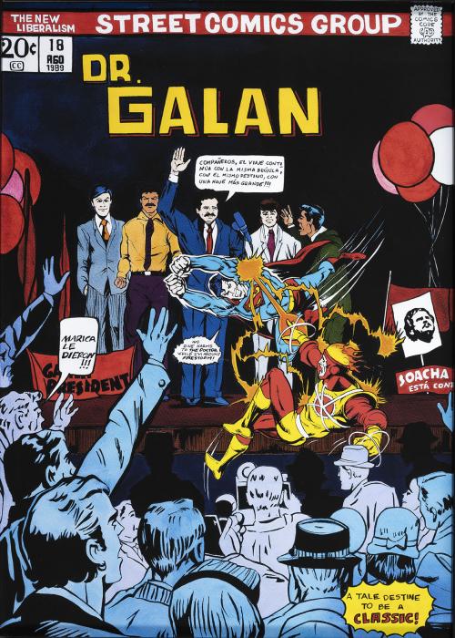 Johan Giraldo Camelo Colombia, 1994 : Dr. Galán de la serie