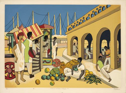 Hernando Tejada Colombia, 1924 - 1998 : Bahía de las ánimas