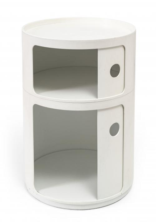 Mesa modular Componibili classic big. Kartell