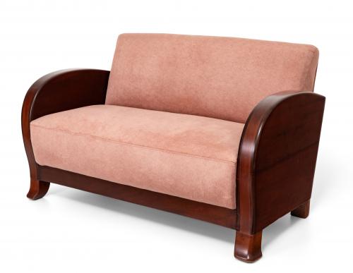 Sofá art déco