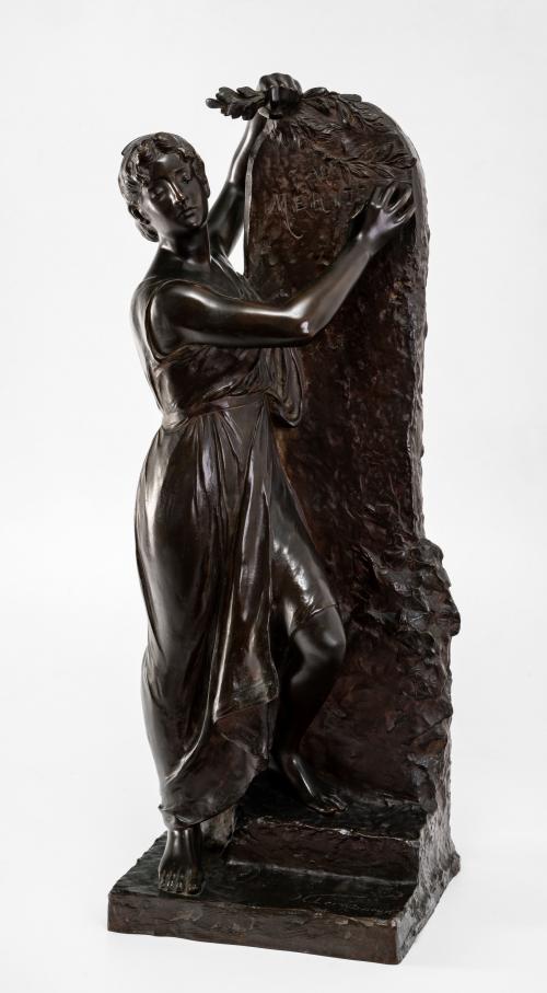 "Au merite" art nouveau. Henri Louis Levasseur 
