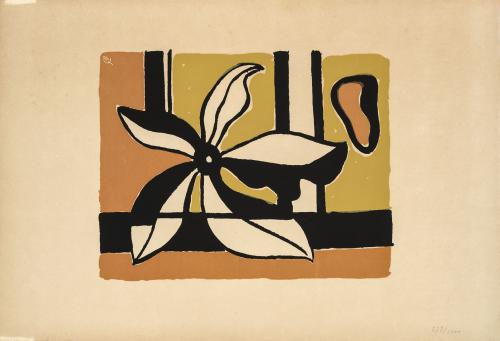 Fernand Léger Francia, 1881 - 1955 : Composición II
