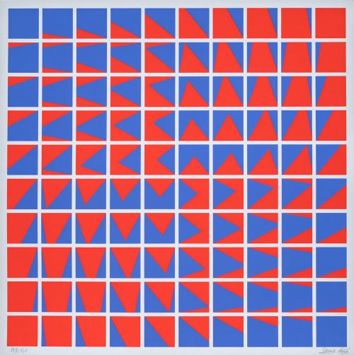 Horacio García Rossi Argentina, 1929 - Francia, 2012 : De l