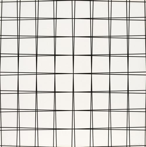 François Morellet Francia, 1926 - 2016 : De la carpeta Grou