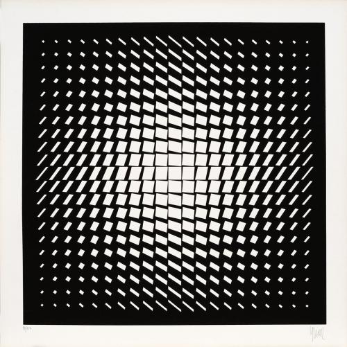 Jean-Pierre Yvaral Francia, 1934 - 2002 : De la carpeta Gro