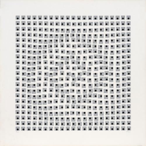 Julio le Parc Argentina, 1928 : Traslación circular, de la