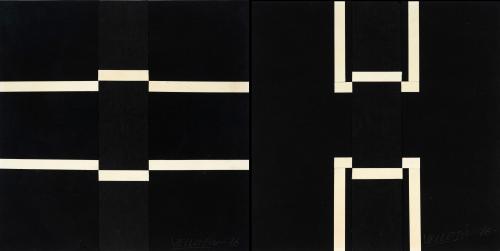 Manolo VellojínColombia, 1943 - 2013 : Díptico 