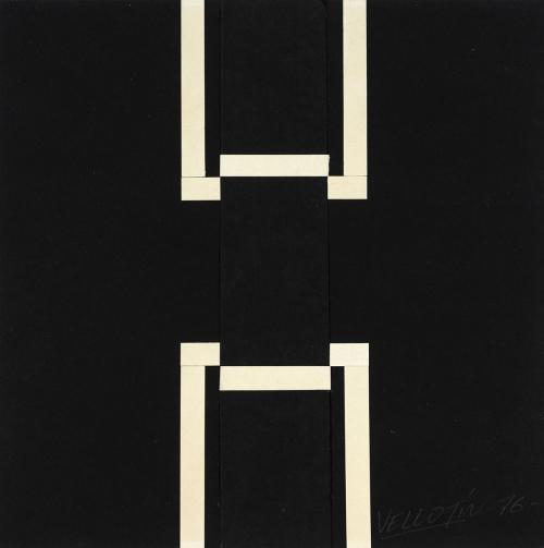 Manolo VellojínColombia, 1943 - 2013 : Díptico 