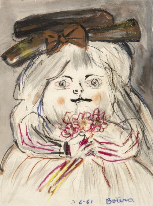 Fernando Botero Colombia, 1932 - 2023 : Monalisa