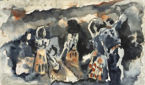 Guillermo WiedemannAlemania, 1905 - EE.UU., 1969 : Sin tít