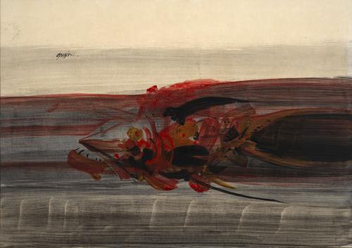 Alejandro ObregónEspaña, 1920 - Colombia, 1992 : [Barracud