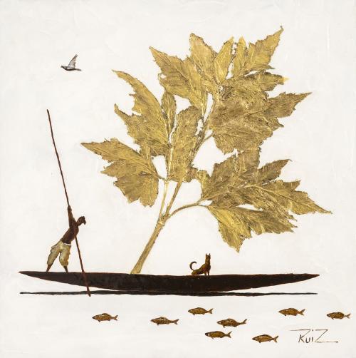 Pedro Ruiz Colombia, 1957 : Sin título 