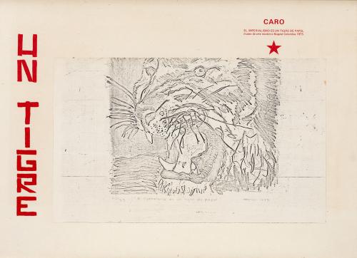Antonio  Caro : El imperialismo es un tigre de papel, 1973