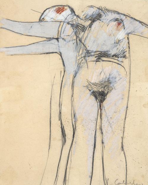 Luis Caballero Colombia, 1943 - 1995 : Sin título