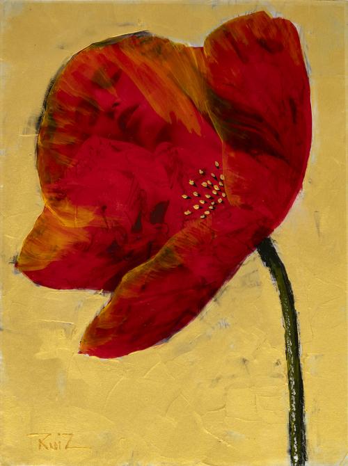 Pedro RuízColombia, 1957 : Amapola de la serie Love is in 