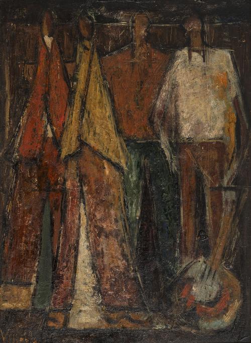 Armando VillegasPerú, 1926 - Colombia, 2013 : Músicos