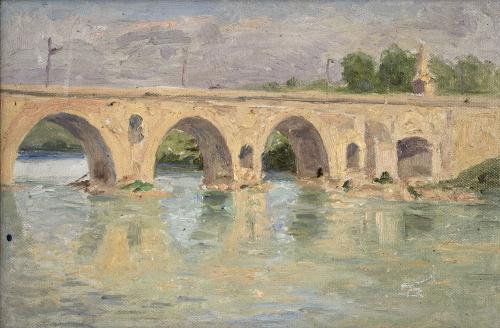 Ricardo Acevedo BernalColombia, 1867 - 1930 : Puente de Mi