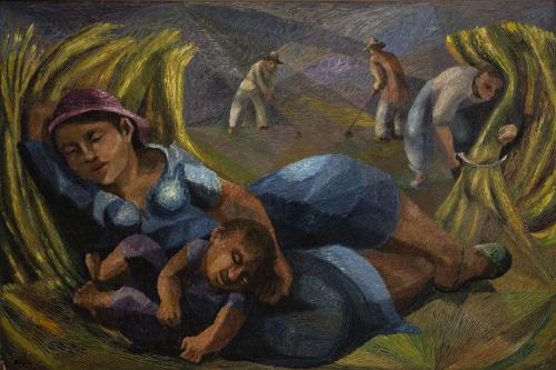 Alipio JaramilloColombia, 1913 - 1999 : Reposo