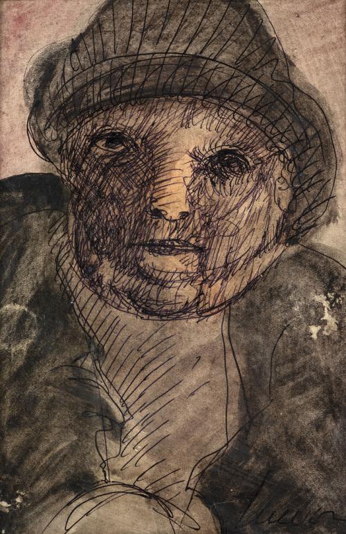 José Luis CuevasMéxico 1931 - 2017 : Sin título