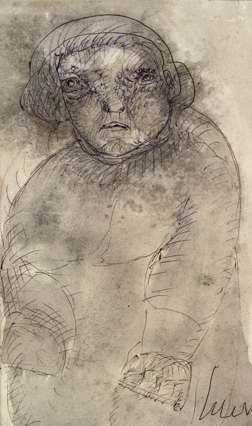 José Luis CuevasMéxico 1931 - 2017 : Sin título