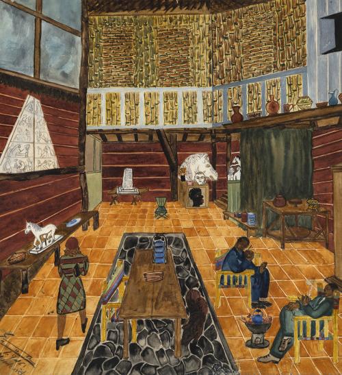 Emma Reyes Colombia, 1919 - Francia, 2003 : Sin título