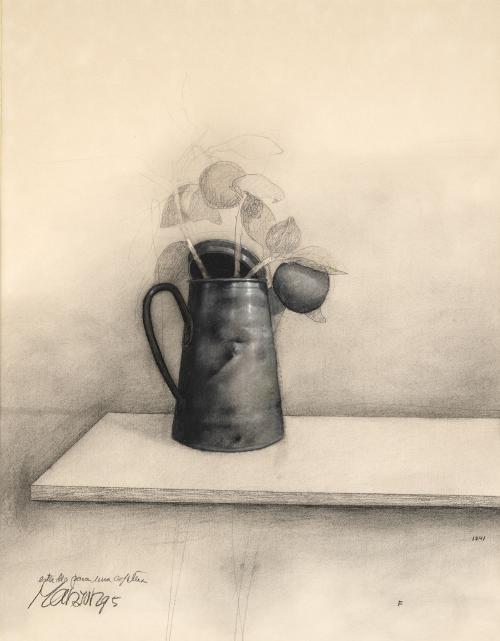 David ManzurColombia, 1929 : Estudio para una cafetera