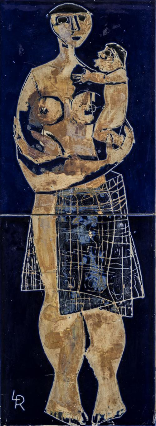 Leopoldo RichterAlemania, 1896 - Colombia, 1984 : Sin títu