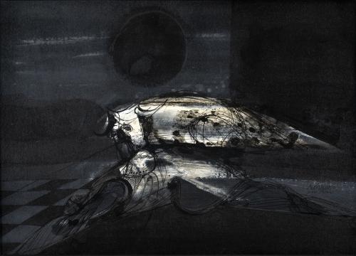 David ManzurColombia, 1929 : Sin título [El final de un mi