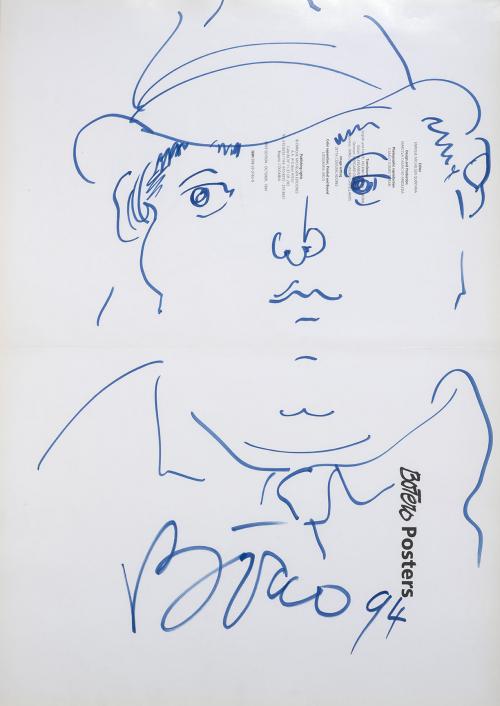 Fernando Botero Colombia, 1932 - 2023 : Sin título