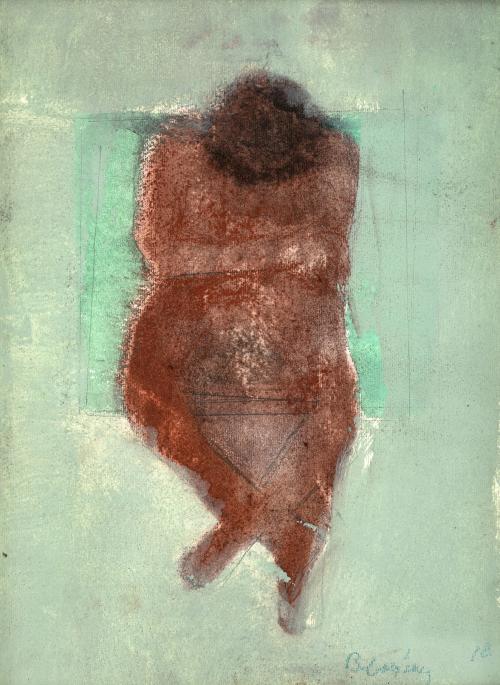 Beatriz GonzálezColombia, 1938 : Hombre en duelo