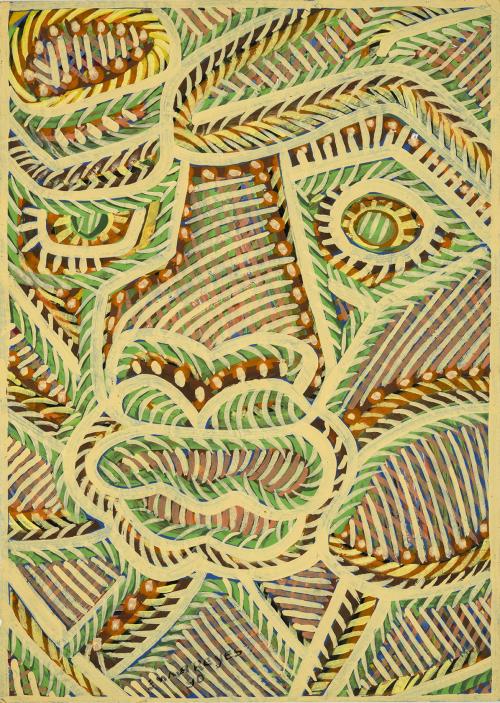 Emma Reyes Colombia, 1919 - Francia, 2003 : Sin título